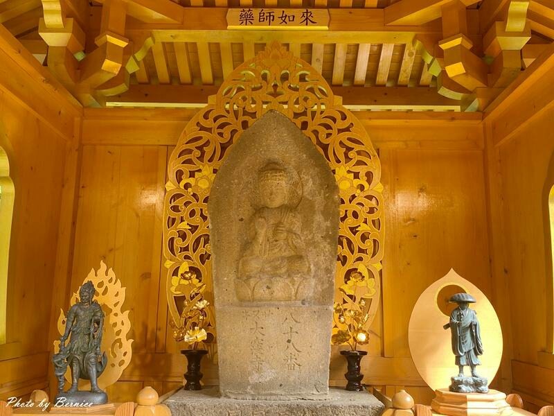 北投普濟寺.台北新四國遍路~同時探訪湯守觀音與遍路終站石佛 @Bernice的隨手筆記