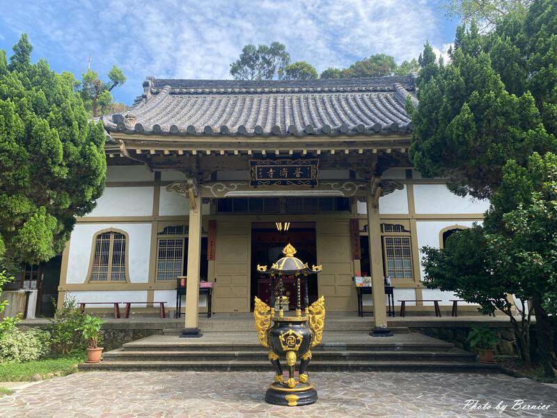 北投普濟寺.台北新四國遍路~同時探訪湯守觀音與遍路終站石佛 @Bernice的隨手筆記