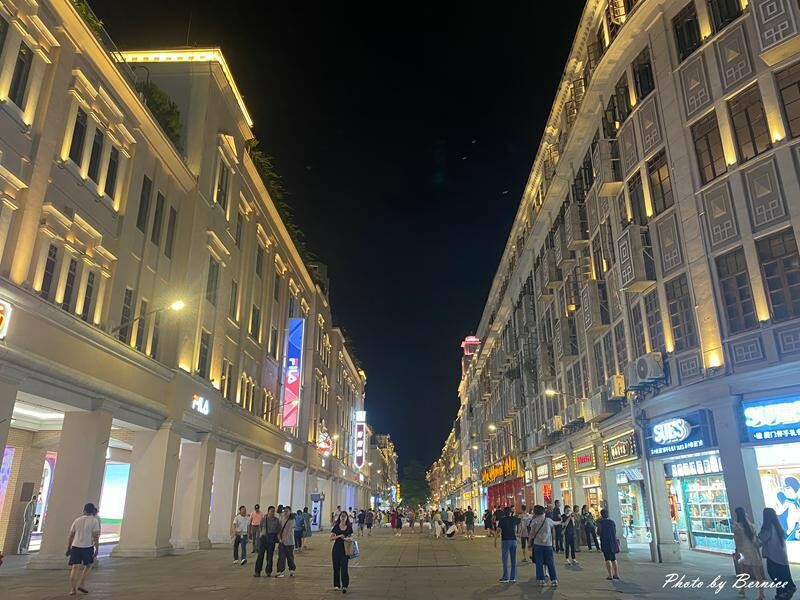 廈門-中山路步行街~感受老廈門的繁華與煙火氣 @Bernice的隨手筆記