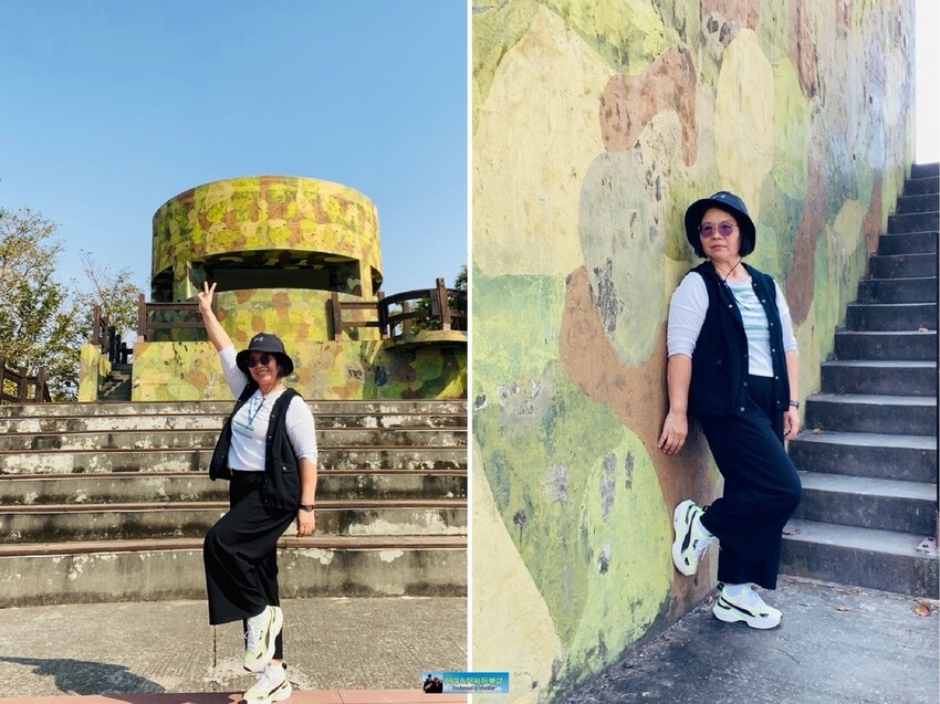 漯底山自然公園!高雄彌陀景點秘境,探索海濱惡地景觀與泥火山奇觀