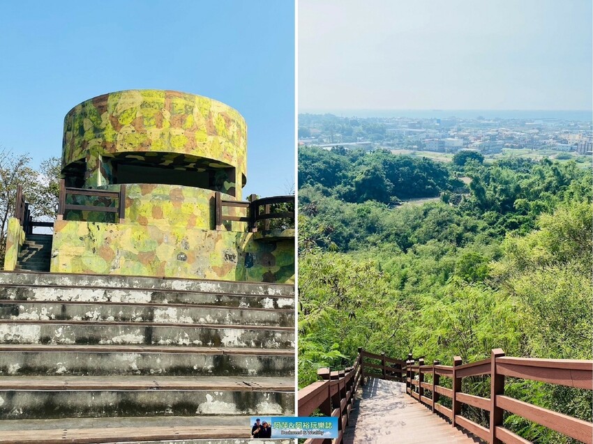 漯底山自然公園!高雄彌陀景點秘境,探索海濱惡地景觀與泥火山奇觀