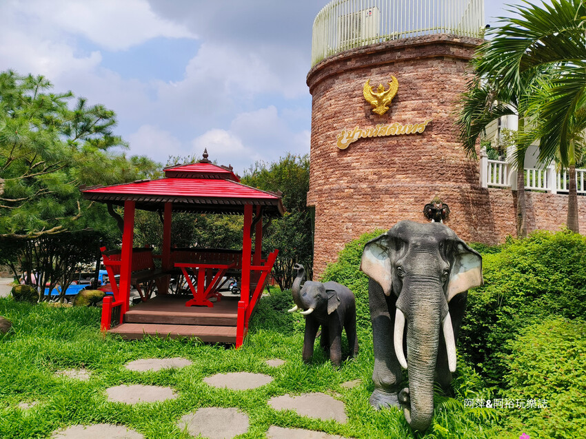 雲林古坑桂林映象會館！秒飛泰國異國風情，免費參觀必訪美拍新亮點