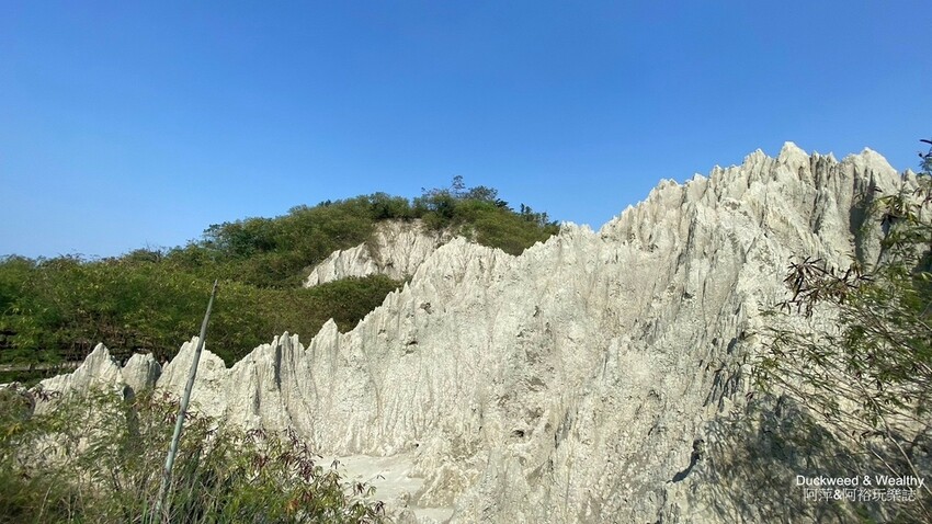 漯底山自然公園!高雄彌陀景點秘境,探索海濱惡地景觀與泥火山奇觀
