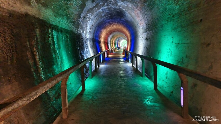 探索後龍過港隧道秘境,百年歷史隧道光影之旅