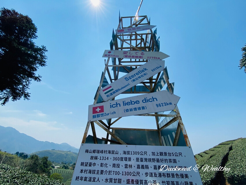 嘉義梅山景點一日遊攻略，暢遊山城、梅山公園賞梅趣，太平雲梯壯麗景色不容錯過