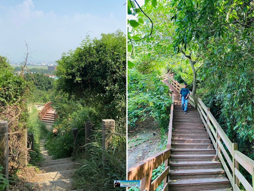 漯底山自然公園!高雄彌陀景點秘境,探索海濱惡地景觀與泥火山奇觀