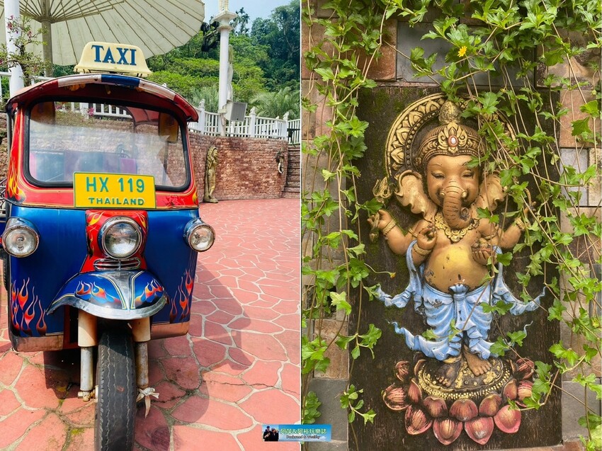 雲林古坑桂林映象會館！秒飛泰國異國風情，免費參觀必訪美拍新亮點