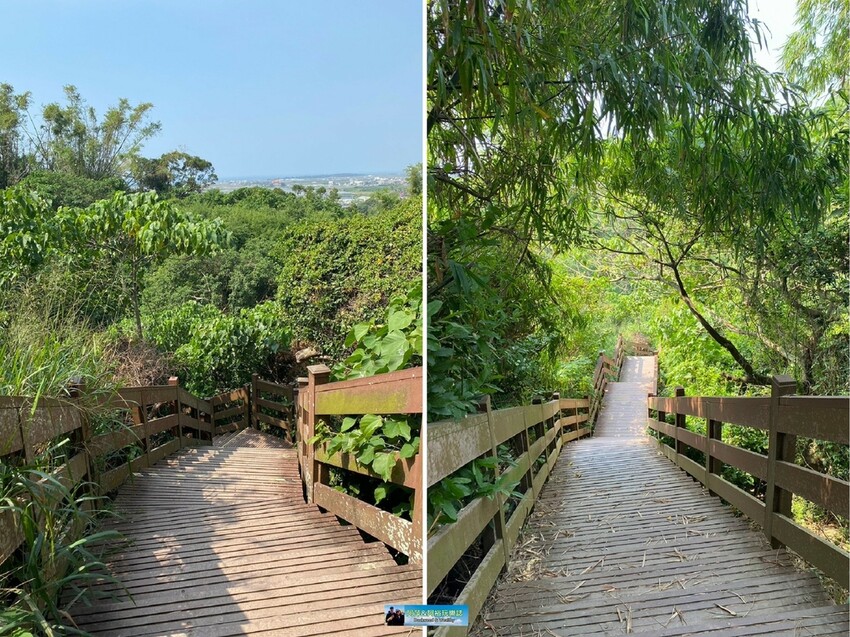 漯底山自然公園!高雄彌陀景點秘境,探索海濱惡地景觀與泥火山奇觀