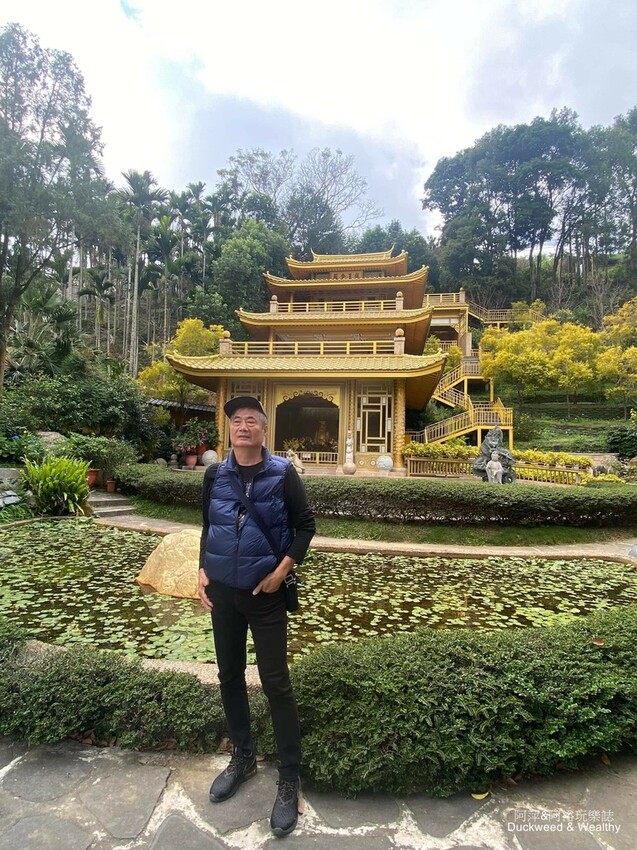 梅山巧雲小棧龍王金殿,體驗金光閃閃仙氣十足的嘉義景點