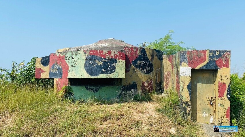 漯底山自然公園!高雄彌陀景點秘境,探索海濱惡地景觀與泥火山奇觀