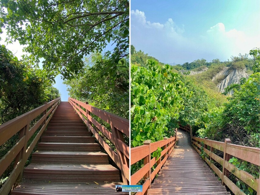 漯底山自然公園!高雄彌陀景點秘境,探索海濱惡地景觀與泥火山奇觀