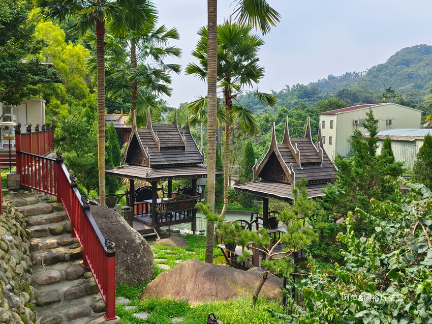 雲林古坑桂林映象會館！秒飛泰國異國風情，免費參觀必訪美拍新亮點