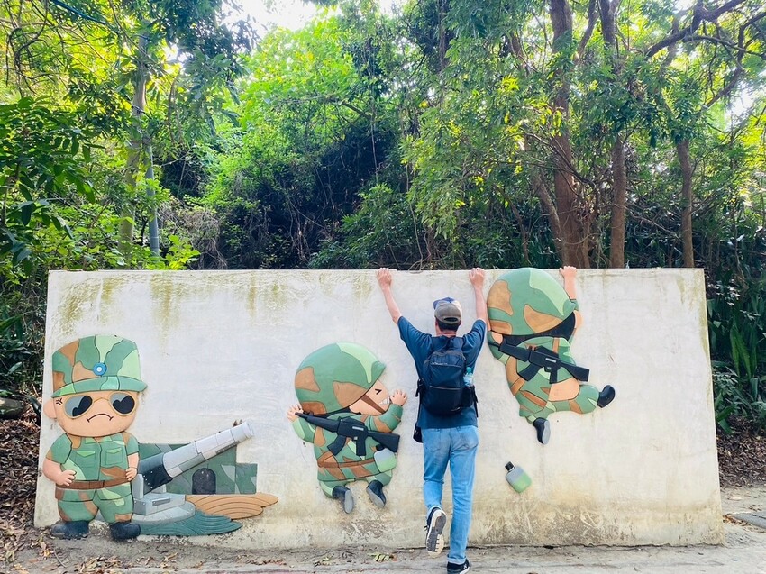 漯底山自然公園!高雄彌陀景點秘境,探索海濱惡地景觀與泥火山奇觀