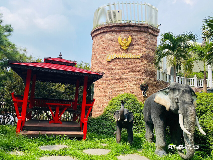 雲林古坑桂林映象會館！秒飛泰國異國風情，免費參觀必訪美拍新亮點