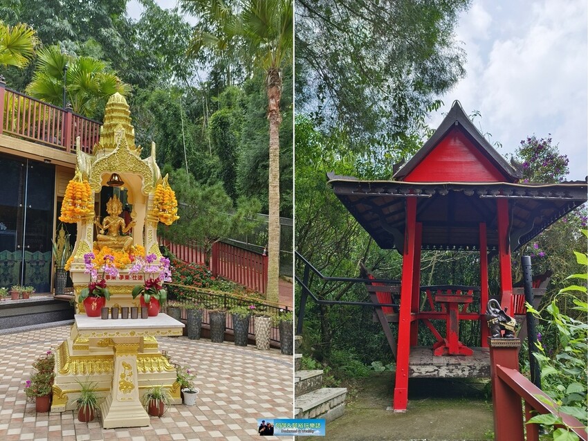 雲林古坑桂林映象會館！秒飛泰國異國風情，免費參觀必訪美拍新亮點