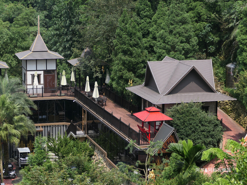雲林古坑桂林映象會館！秒飛泰國異國風情，免費參觀必訪美拍新亮點