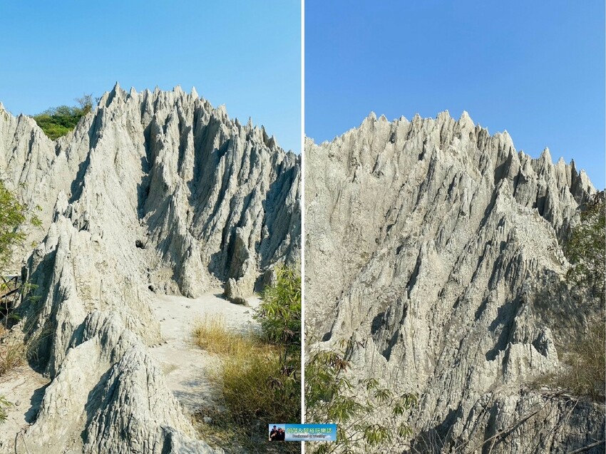 漯底山自然公園!高雄彌陀景點秘境,探索海濱惡地景觀與泥火山奇觀