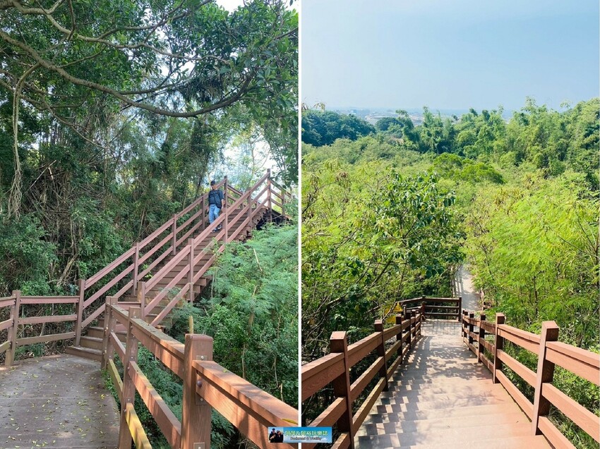 漯底山自然公園!高雄彌陀景點秘境,探索海濱惡地景觀與泥火山奇觀
