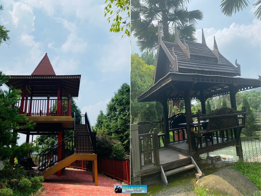 雲林古坑桂林映象會館！秒飛泰國異國風情，免費參觀必訪美拍新亮點
