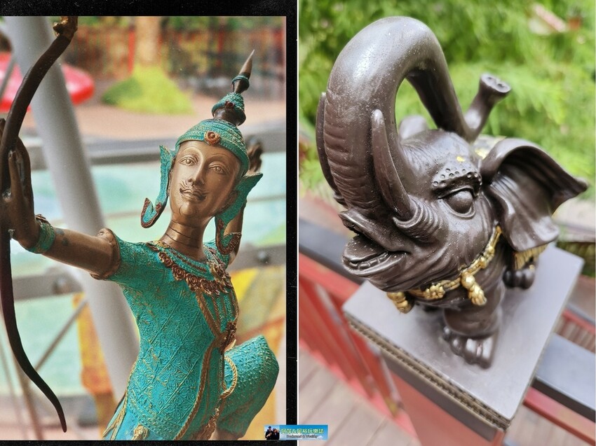 雲林古坑桂林映象會館！秒飛泰國異國風情，免費參觀必訪美拍新亮點