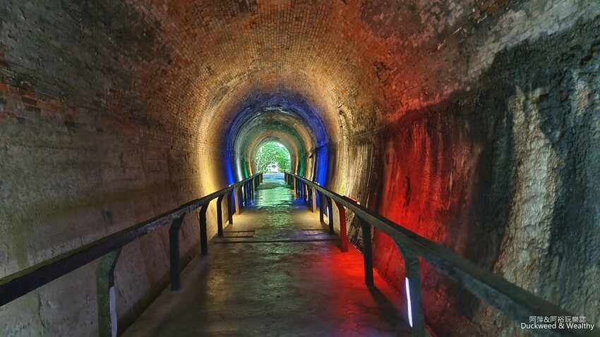 探索後龍過港隧道秘境,百年歷史隧道光影之旅