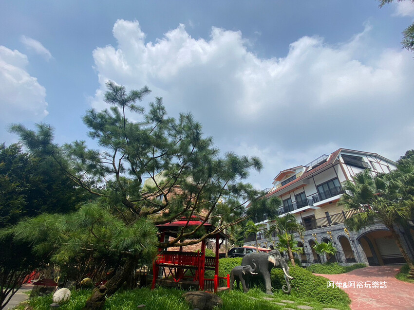 雲林古坑桂林映象會館！秒飛泰國異國風情，免費參觀必訪美拍新亮點