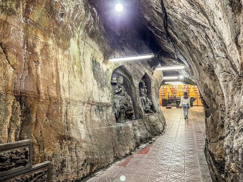 基隆仙洞巖佛手洞，台版地下城奇觀，必訪基隆景點推薦