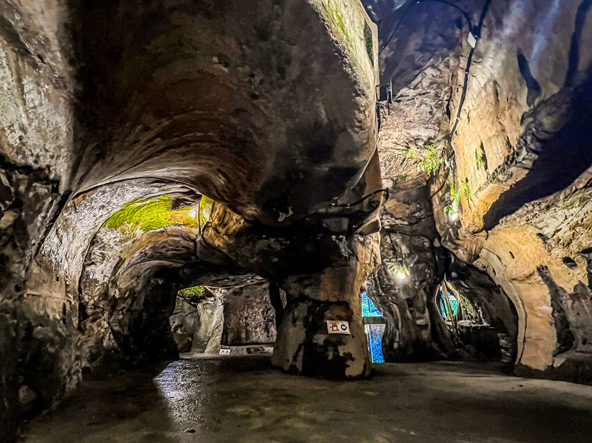 基隆仙洞巖佛手洞，台版地下城奇觀，必訪基隆景點推薦