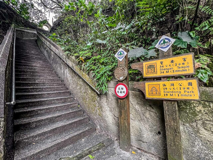 基隆仙洞巖佛手洞，台版地下城奇觀，必訪基隆景點推薦