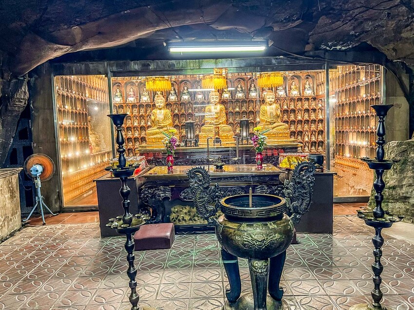 基隆仙洞巖佛手洞，台版地下城奇觀，必訪基隆景點推薦