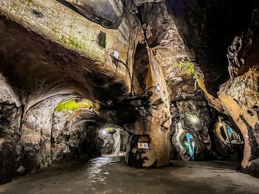 基隆仙洞巖佛手洞，台版地下城奇觀，必訪基隆景點推薦