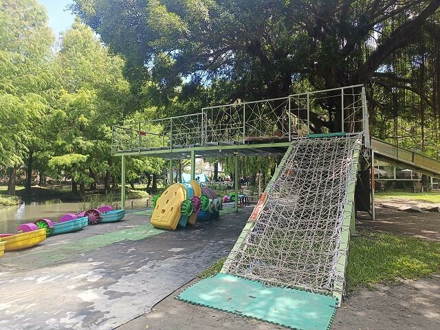 彰化親子景點首選！ 暑假必衝沐卉親子農場，沁涼水滑梯、彩虹瀑布全家都玩翻