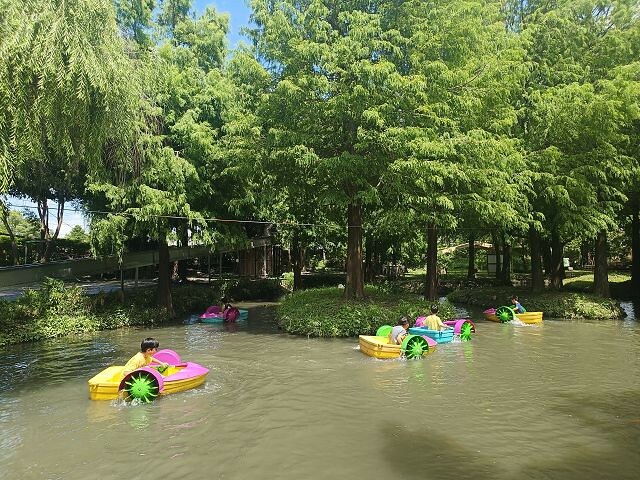 彰化親子景點首選！ 暑假必衝沐卉親子農場，沁涼水滑梯、彩虹瀑布全家都玩翻
