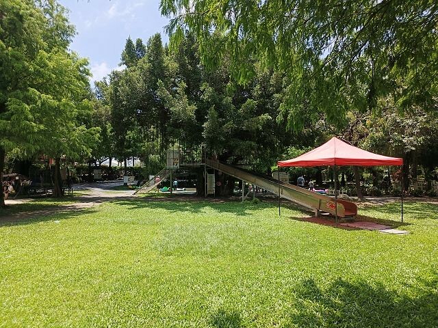 彰化親子景點首選！ 暑假必衝沐卉親子農場，沁涼水滑梯、彩虹瀑布全家都玩翻