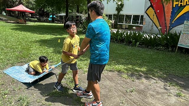 彰化親子景點首選！ 暑假必衝沐卉親子農場，沁涼水滑梯、彩虹瀑布全家都玩翻