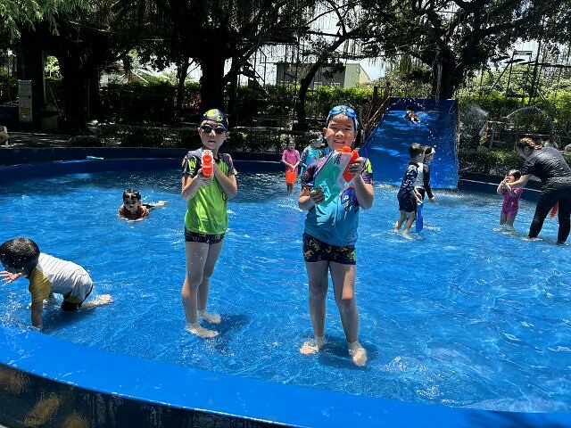 彰化親子景點首選！ 暑假必衝沐卉親子農場，沁涼水滑梯、彩虹瀑布全家都玩翻