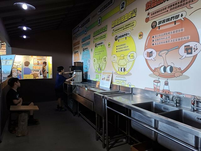 探索奇麗灣珍奶文化館,宜蘭親子景點新選擇,珍珠奶茶的知識與樂趣