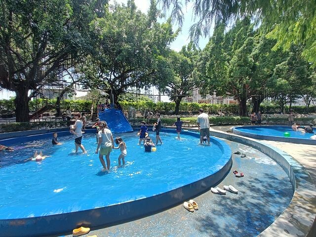 彰化親子景點首選！ 暑假必衝沐卉親子農場，沁涼水滑梯、彩虹瀑布全家都玩翻