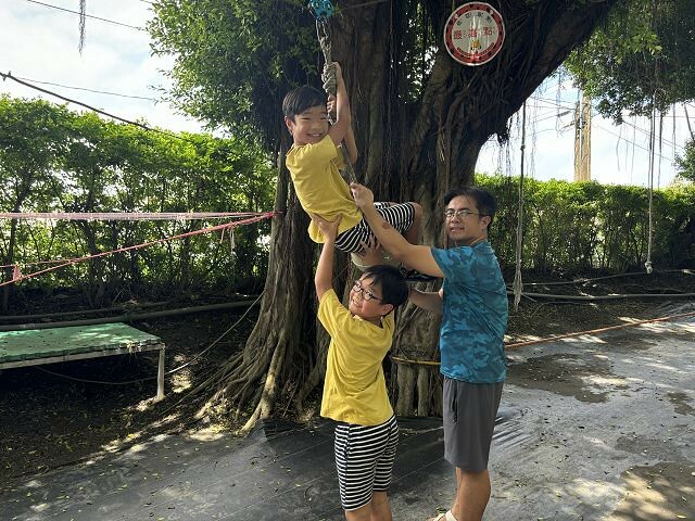 彰化親子景點首選！ 暑假必衝沐卉親子農場，沁涼水滑梯、彩虹瀑布全家都玩翻