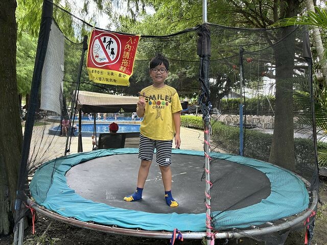 彰化親子景點首選！ 暑假必衝沐卉親子農場，沁涼水滑梯、彩虹瀑布全家都玩翻