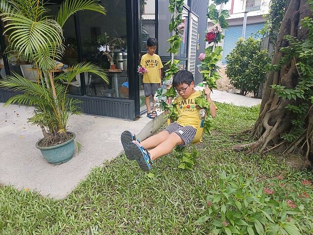 彰化親子景點首選！ 暑假必衝沐卉親子農場，沁涼水滑梯、彩虹瀑布全家都玩翻