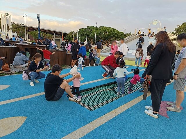 地球旅行遊戲場！台北親子景點首選，多元遊具邊玩邊看飛機，滿足各年齡層需求