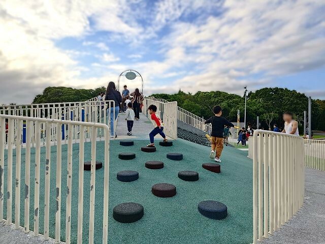 地球旅行遊戲場！台北親子景點首選，多元遊具邊玩邊看飛機，滿足各年齡層需求