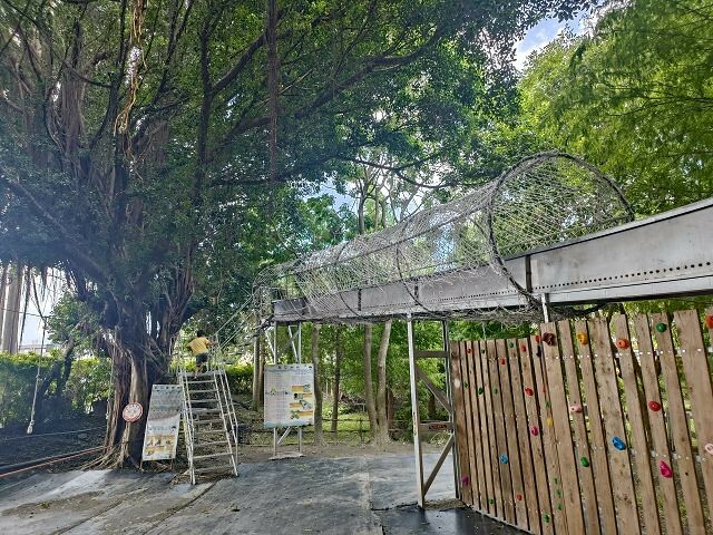 彰化親子景點首選！ 暑假必衝沐卉親子農場，沁涼水滑梯、彩虹瀑布全家都玩翻