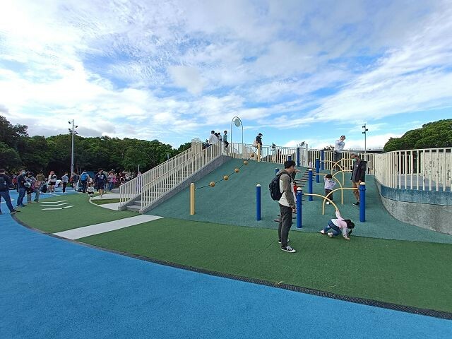 地球旅行遊戲場！台北親子景點首選，多元遊具邊玩邊看飛機，滿足各年齡層需求