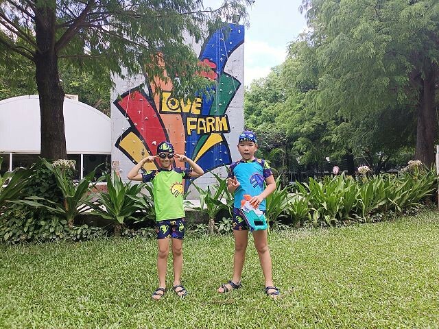 彰化親子景點首選！ 暑假必衝沐卉親子農場，沁涼水滑梯、彩虹瀑布全家都玩翻