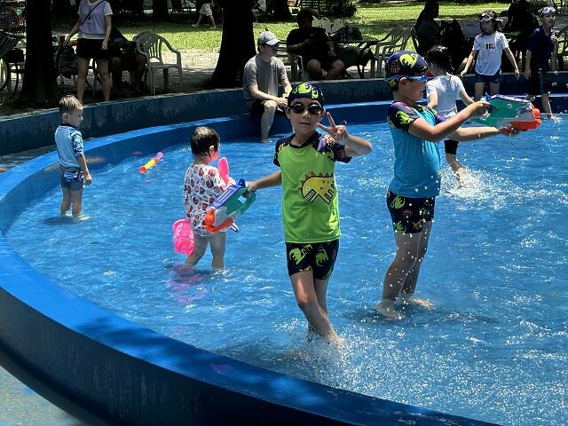 彰化親子景點首選！ 暑假必衝沐卉親子農場，沁涼水滑梯、彩虹瀑布全家都玩翻