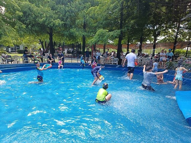 彰化親子景點首選！ 暑假必衝沐卉親子農場，沁涼水滑梯、彩虹瀑布全家都玩翻