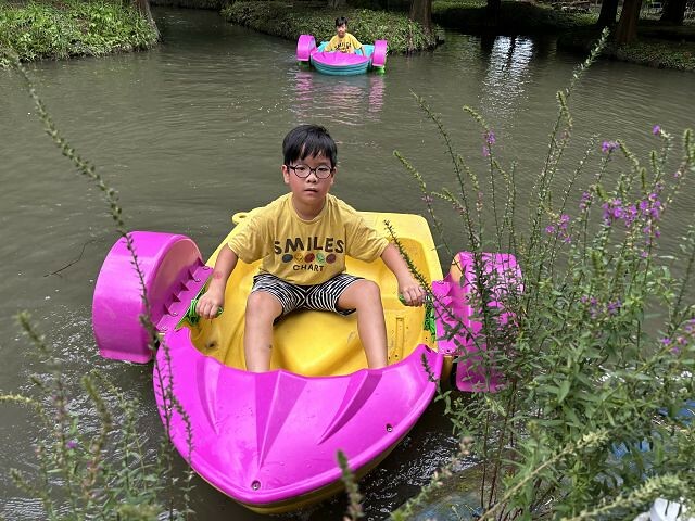 彰化親子景點首選！ 暑假必衝沐卉親子農場，沁涼水滑梯、彩虹瀑布全家都玩翻