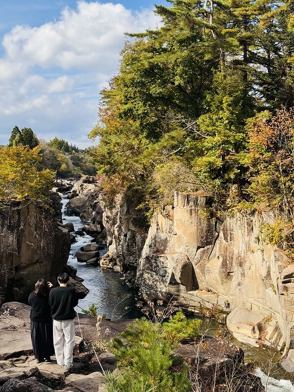 日本岩手飛天糰子！百年郭公飛天糰子超特別，裝籃子飛越溪谷運給你。
